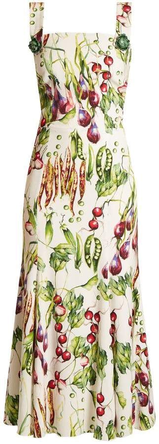 dolce gabbana vegetable dress|dolce and gabbana dresses outlet.